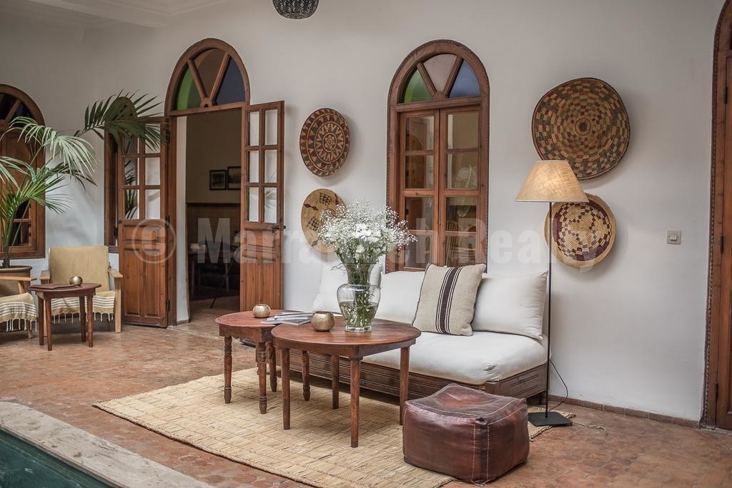Riad maison d’hôtes de 8 chambres à vendre en Medina
