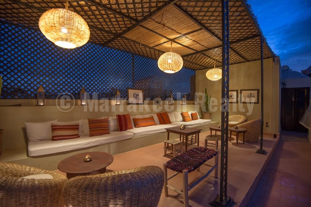 Riad maison d’hôtes de 8 chambres à vendre en Medina