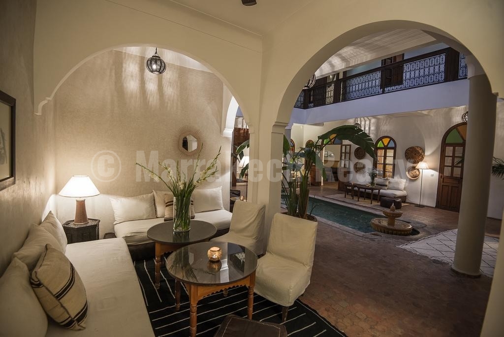 Riad maison d’hôtes de 8 chambres à vendre en Medina
