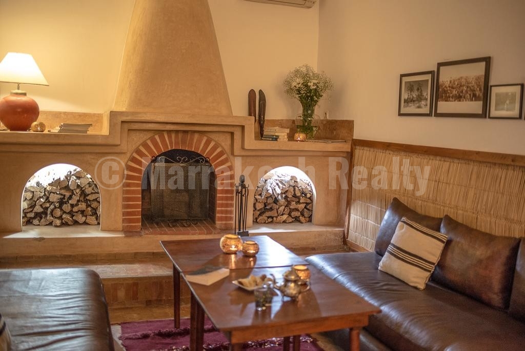 Riad maison d’hôtes de 8 chambres à vendre en Medina