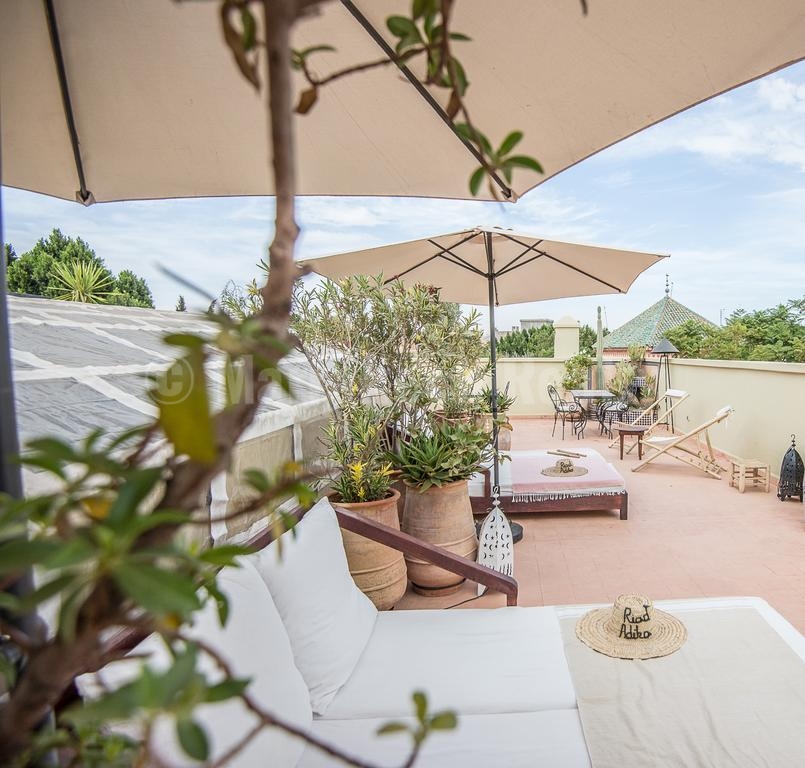 Riad maison d’hôtes de 8 chambres à vendre en Medina