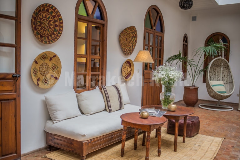 Riad maison d’hôtes de 8 chambres à vendre en Medina