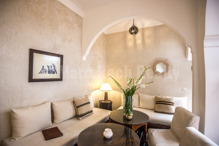 Riad maison d’hôtes de 8 chambres à vendre en Medina