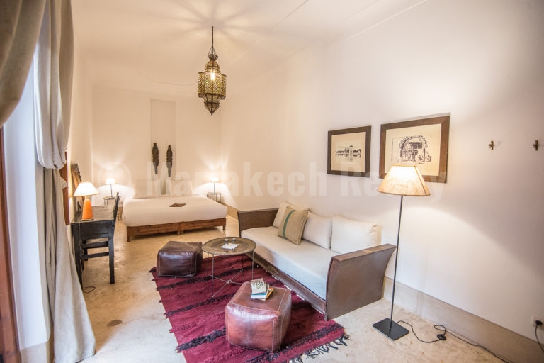 Riad maison d’hôtes de 8 chambres à vendre en Medina