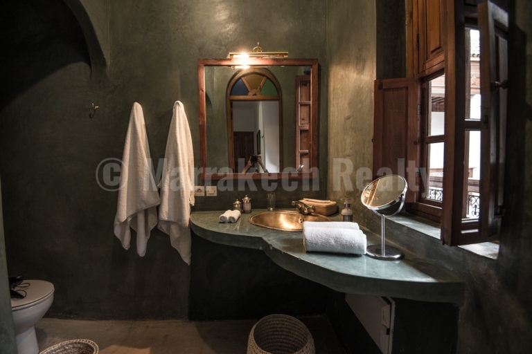 Riad maison d’hôtes de 8 chambres à vendre en Medina