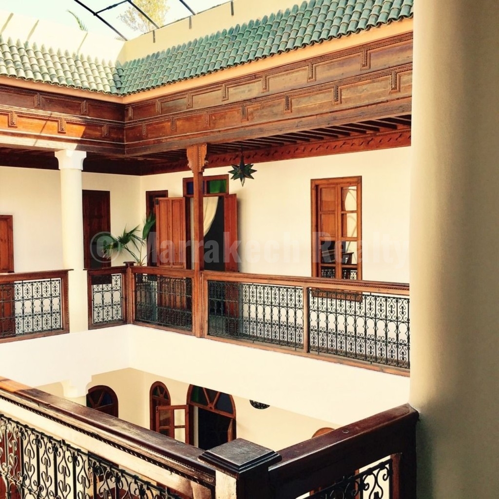 Riad maison d’hôtes de 8 chambres à vendre en Medina