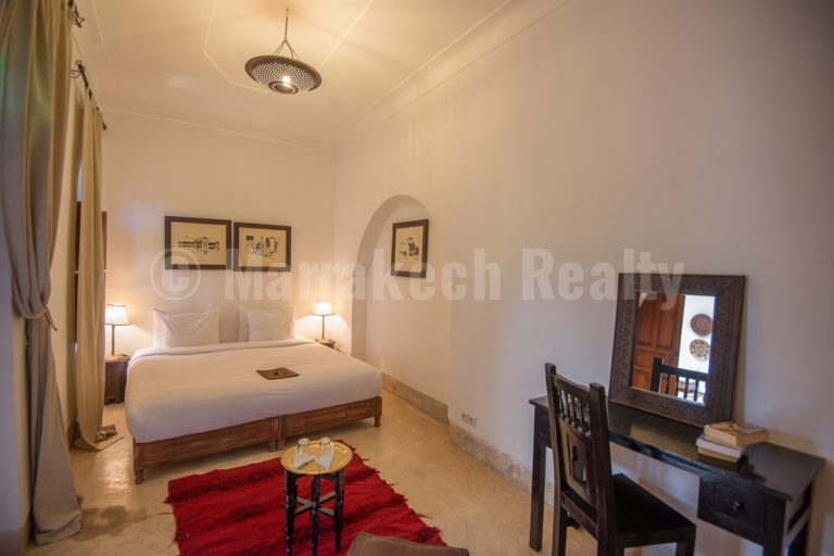 Riad maison d’hôtes de 8 chambres à vendre en Medina
