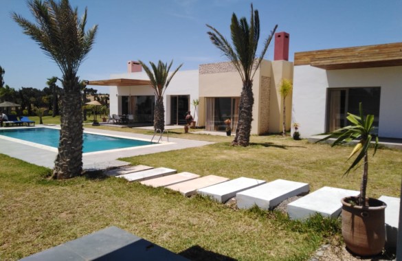 Exclusive contemporary 4 bedroom villa in Essaouira just listed