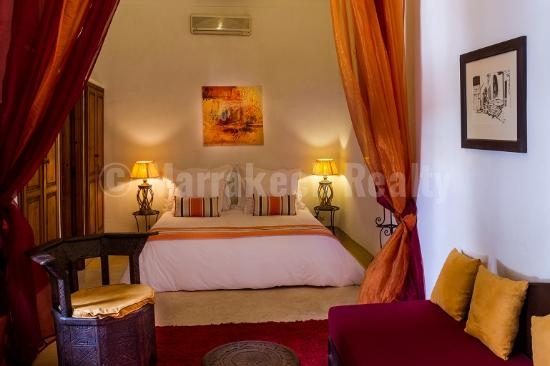 Riad maison d’hôtes de 8 chambres à vendre en Medina
