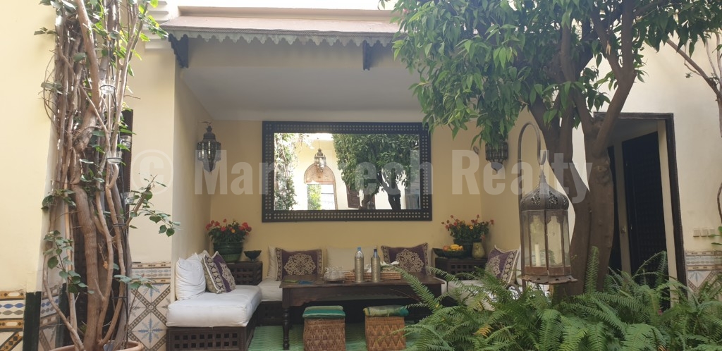 Elégant Riad de 5 chambres avec emplacement de premier ordre