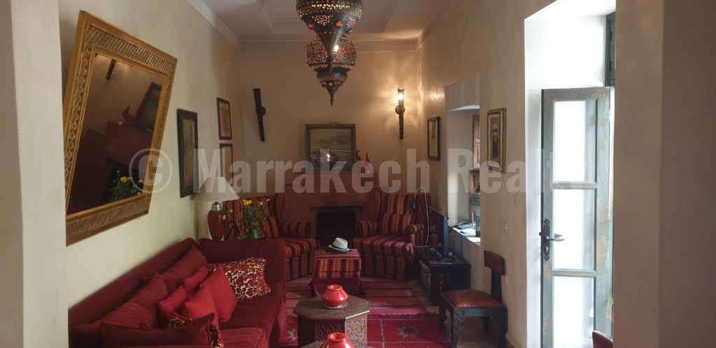 Elégant Riad de 5 chambres avec emplacement de premier ordre