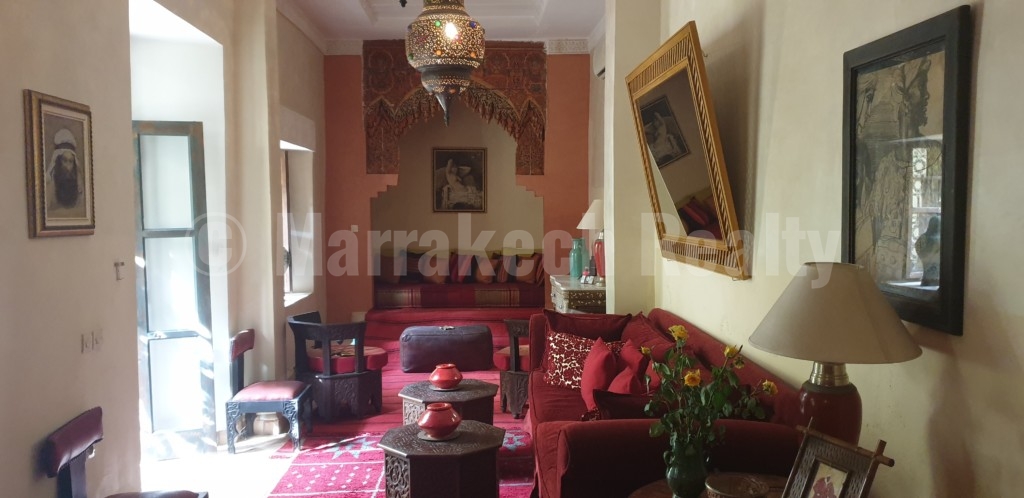 Elégant Riad de 5 chambres avec emplacement de premier ordre