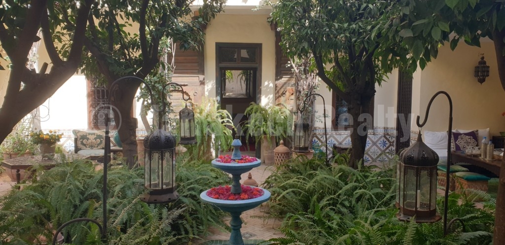 Elégant Riad de 5 chambres avec emplacement de premier ordre