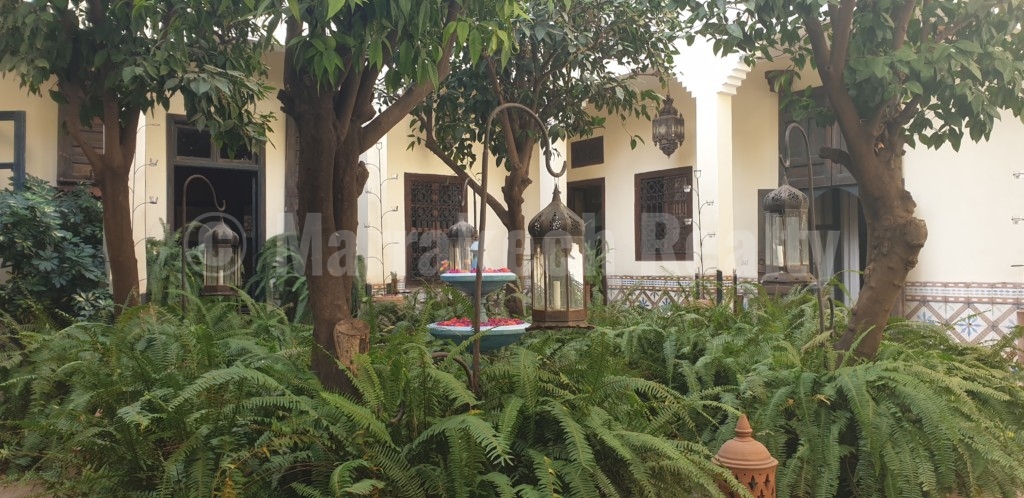 Elégant Riad de 5 chambres avec emplacement de premier ordre