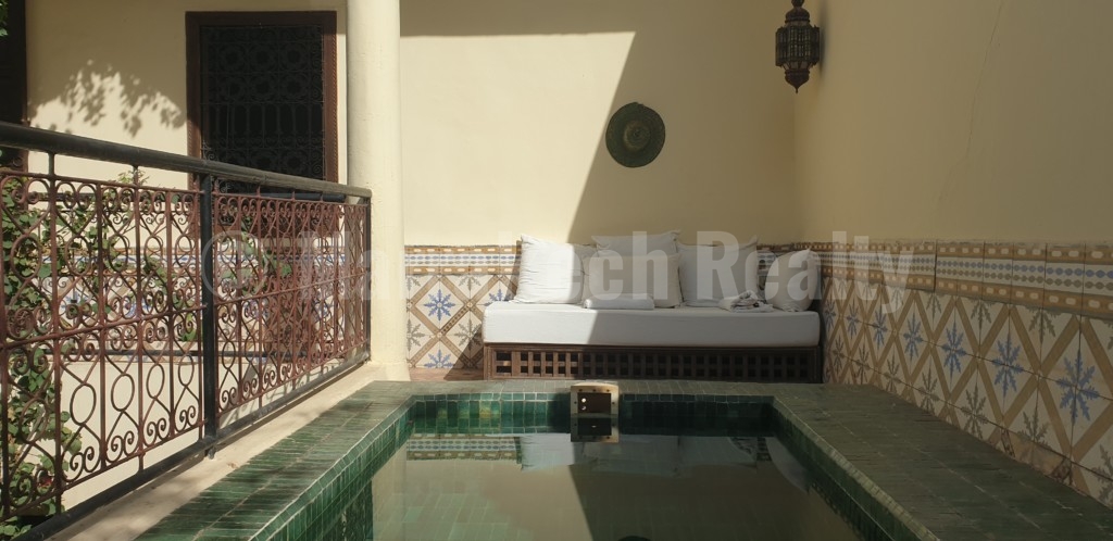 Elégant Riad de 5 chambres avec emplacement de premier ordre