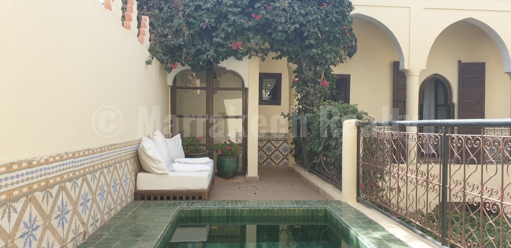 Elégant Riad de 5 chambres avec emplacement de premier ordre
