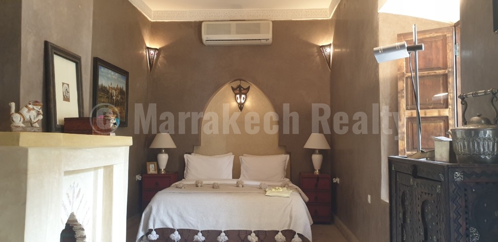 Elégant Riad de 5 chambres avec emplacement de premier ordre