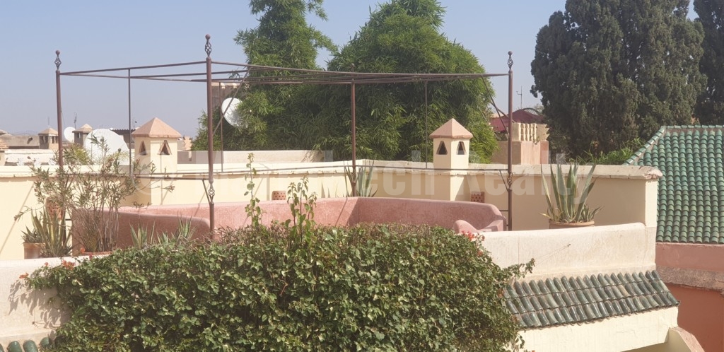 Elégant Riad de 5 chambres avec emplacement de premier ordre