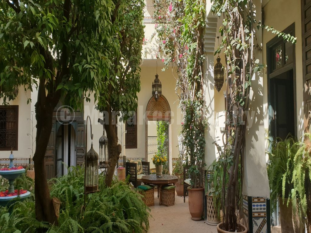 Elégant Riad de 5 chambres avec emplacement de premier ordre