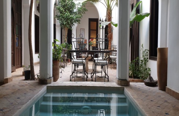 Riad Maison d’Hôtes de 8 chambres à vendre en Medina