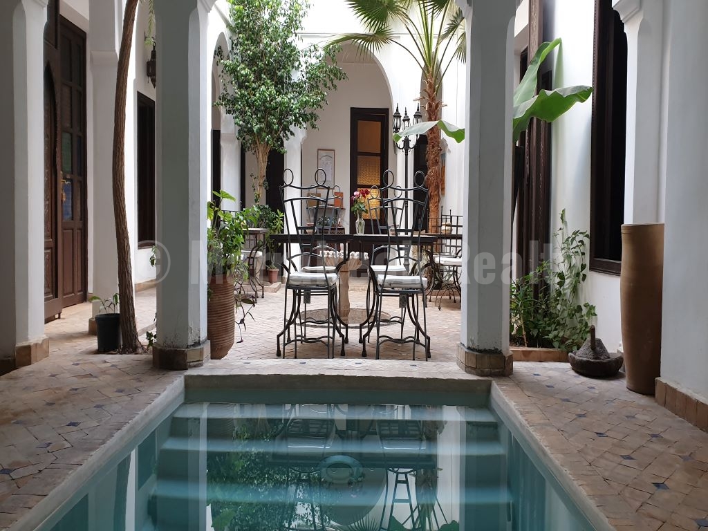 Riad Maison d’Hôtes de 8 chambres à vendre en Medina