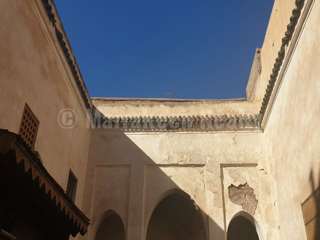 Beau Riad à rénover à vendre dans un quartier très recherché