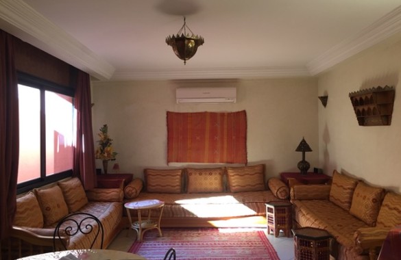 A vendre, appartement en très bon état à l’Hivernage dans Marrakech