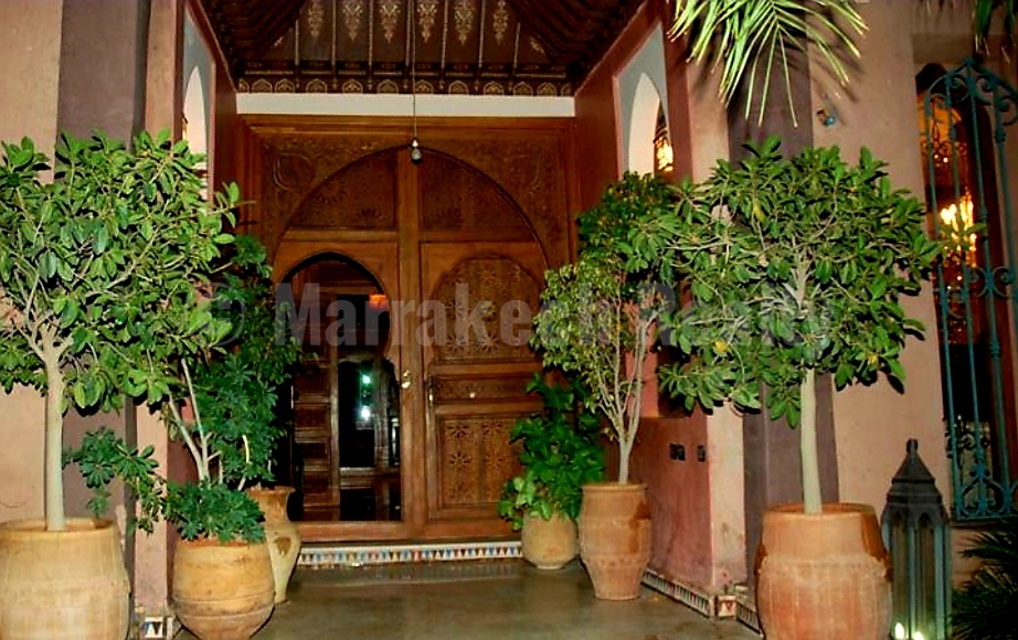 Belle villa traditionnelle de 4 chambres proche du centre de Marrakech