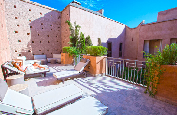 Vaste et luxueux Riad de 6 chambres à vendre en Medina de Marrakech