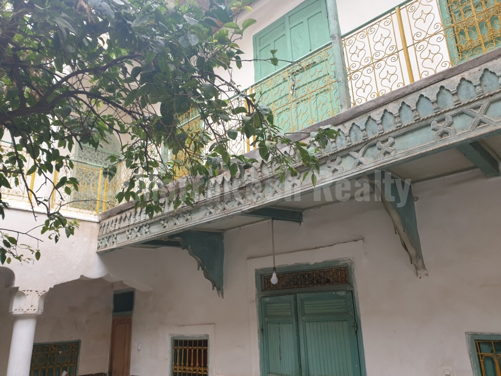 Charmant Riad à rénover avec emplacement de premier ordre