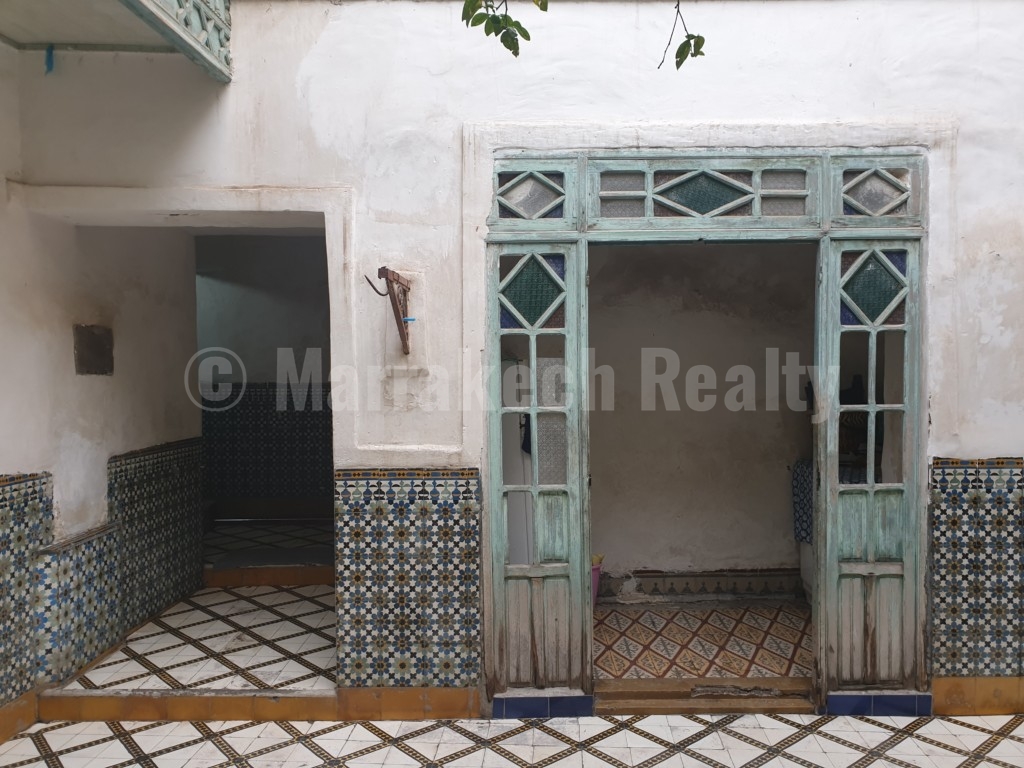 Charmant Riad à rénover avec emplacement de premier ordre