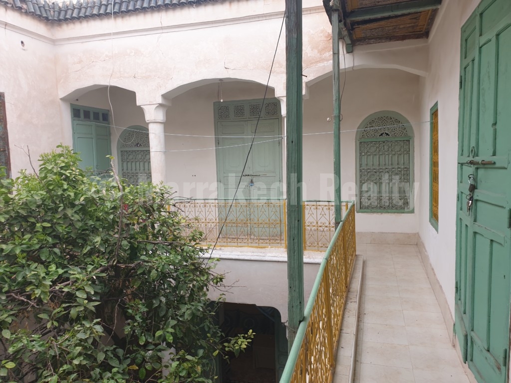 Charmant Riad à rénover avec emplacement de premier ordre