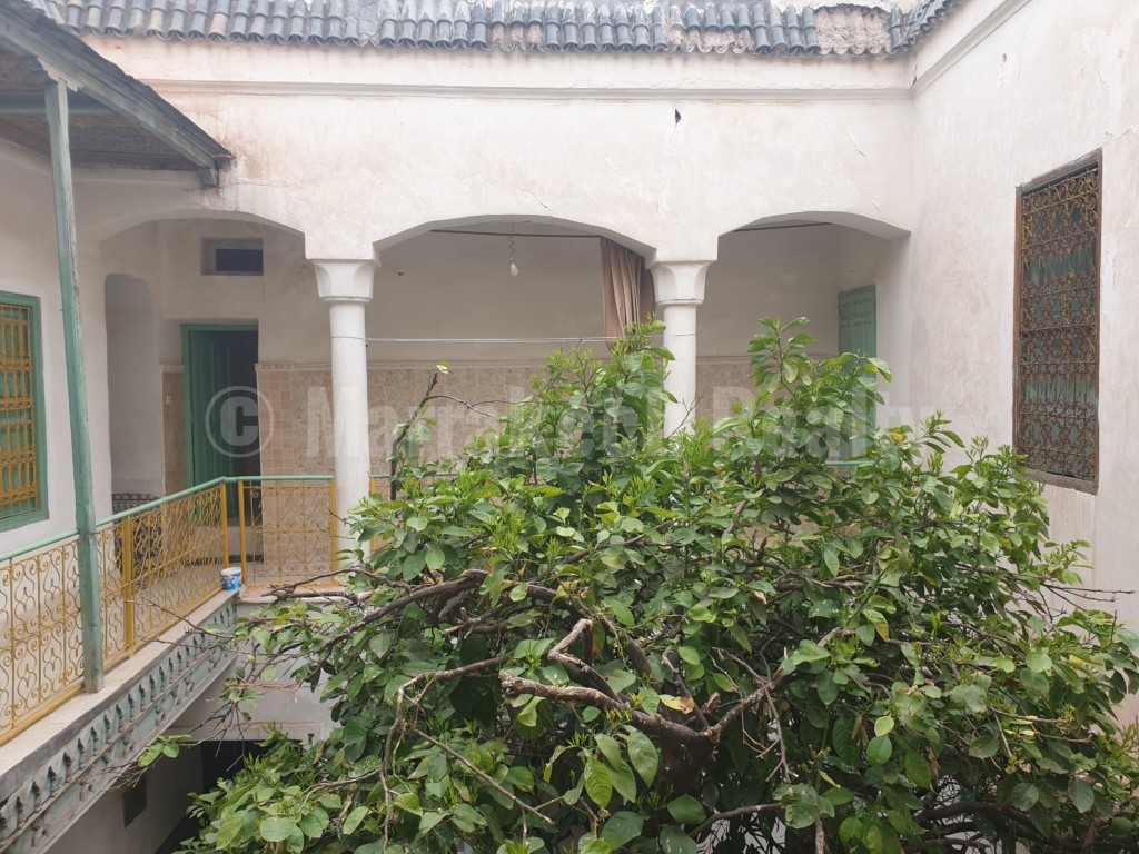 Charmant Riad à rénover avec emplacement de premier ordre