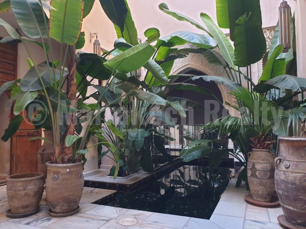 Superbe Riad rénové de 5 chambres avec accès facile
