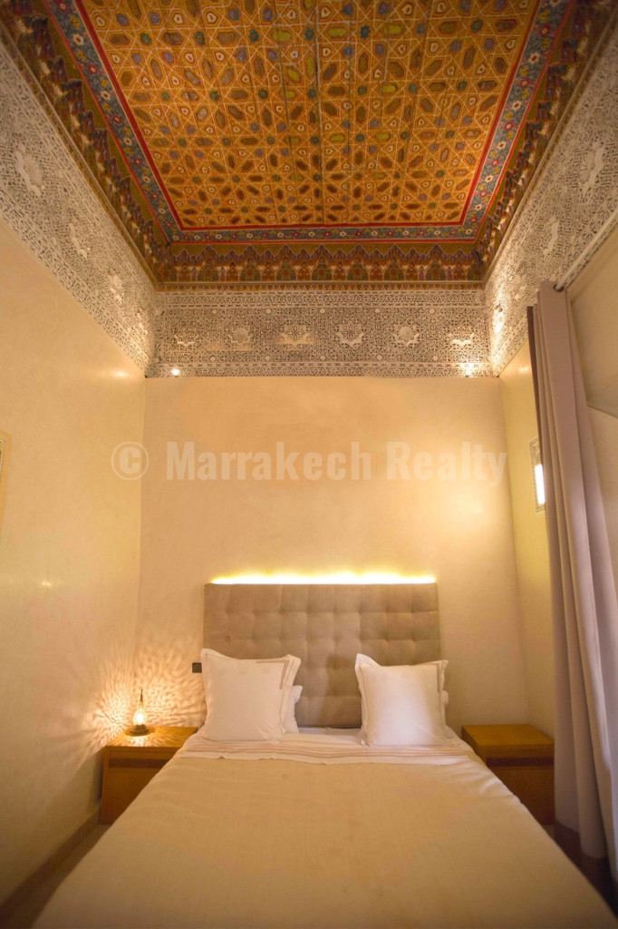 Luxury 6 bedroom Riad for sale in the Medina of Marrakech