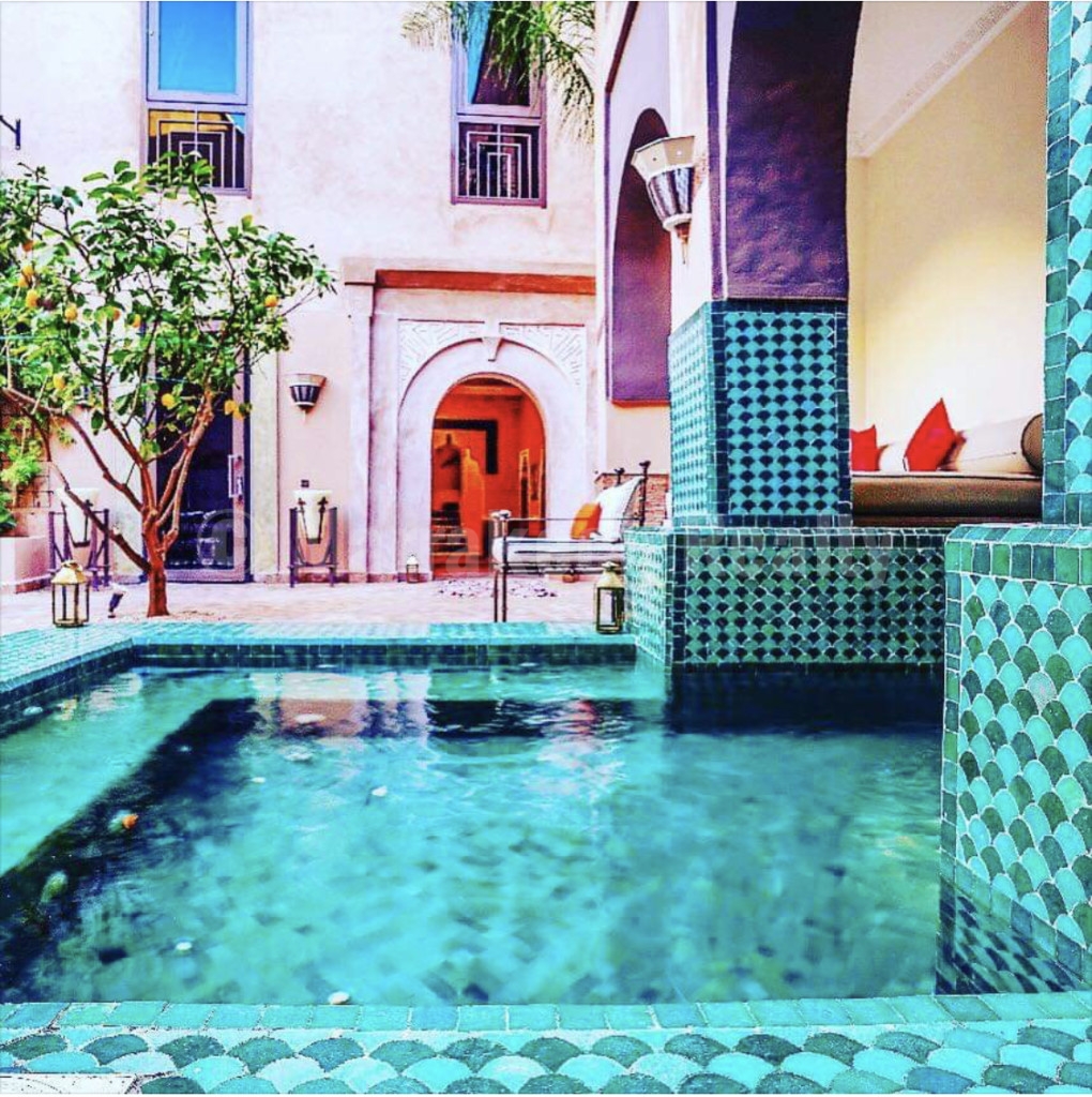 Luxury 6 bedroom Riad for sale in the Medina of Marrakech