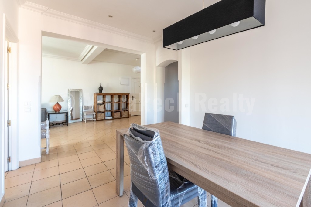 Beautiful duplex for sale in Marrakesh Guéliz