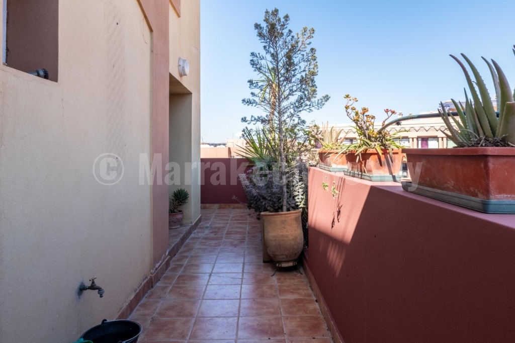 Beautiful duplex for sale in Marrakesh Guéliz