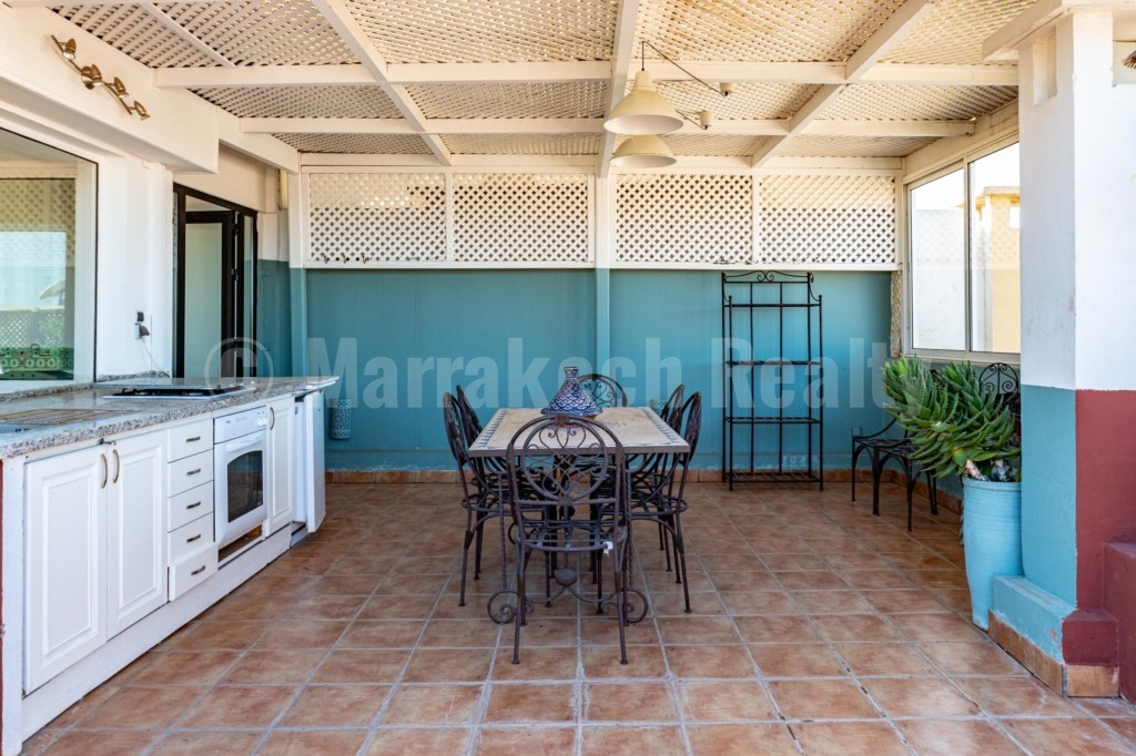 Beautiful duplex for sale in Marrakesh Guéliz