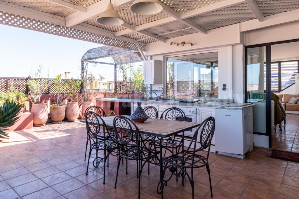 Beautiful duplex for sale in Marrakesh Guéliz