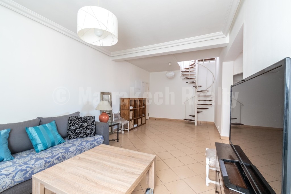 Beautiful duplex for sale in Marrakesh Guéliz