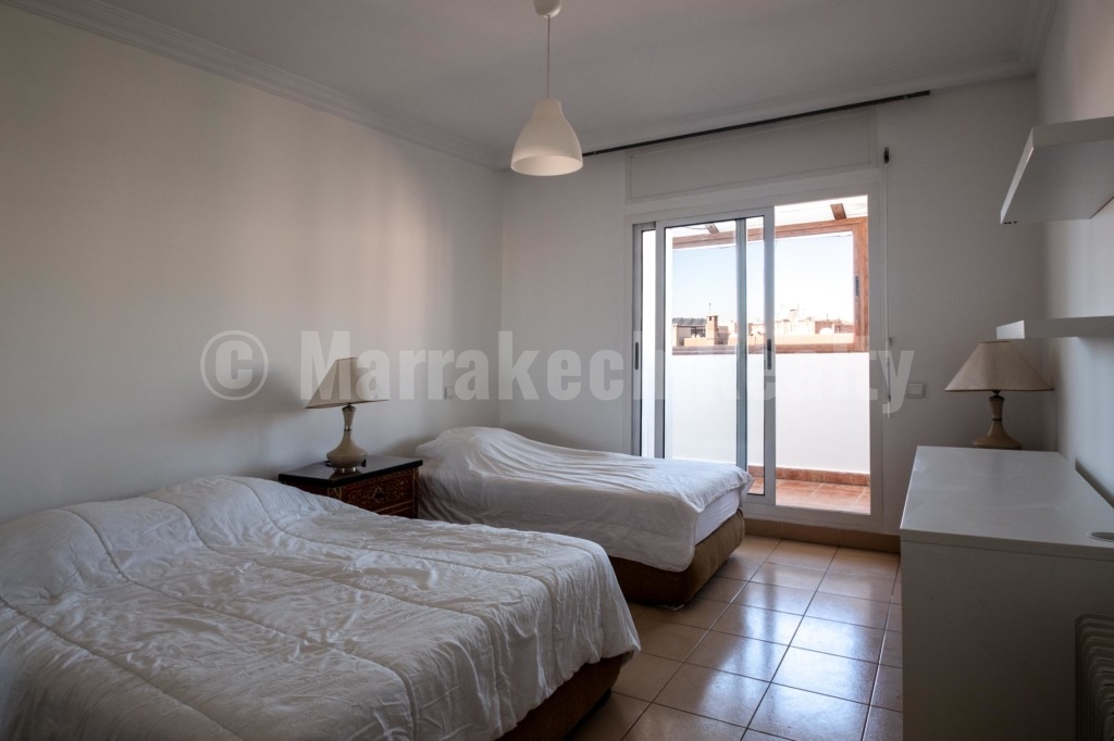 Beautiful duplex for sale in Marrakesh Guéliz