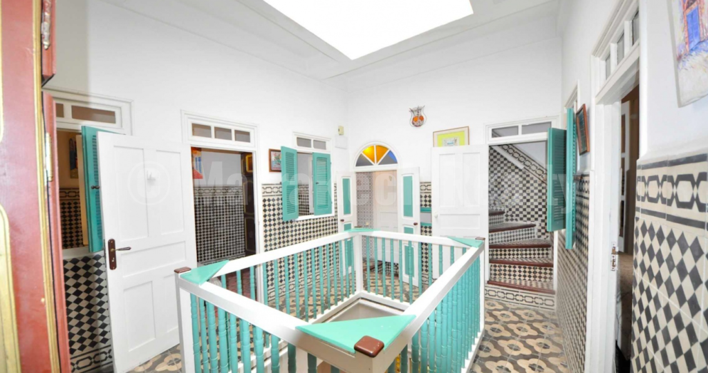 Pretty Riad requiring cosmetic work for sale in the Medina of Essaouira