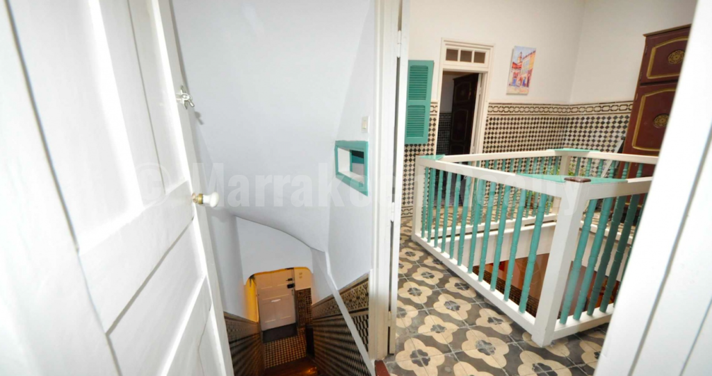 Pretty Riad requiring cosmetic work for sale in the Medina of Essaouira