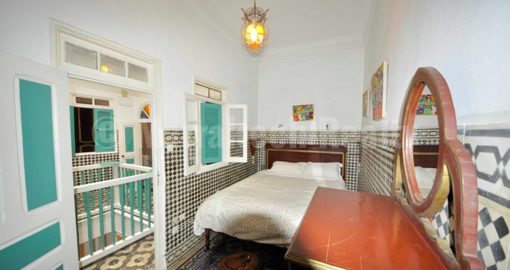 Pretty Riad requiring cosmetic work for sale in the Medina of Essaouira