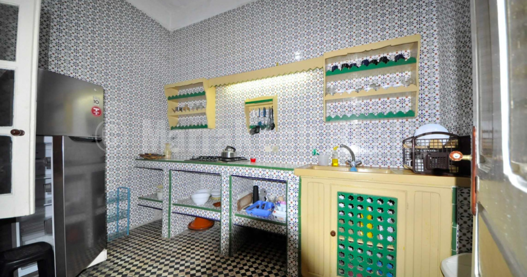 Pretty Riad requiring cosmetic work for sale in the Medina of Essaouira