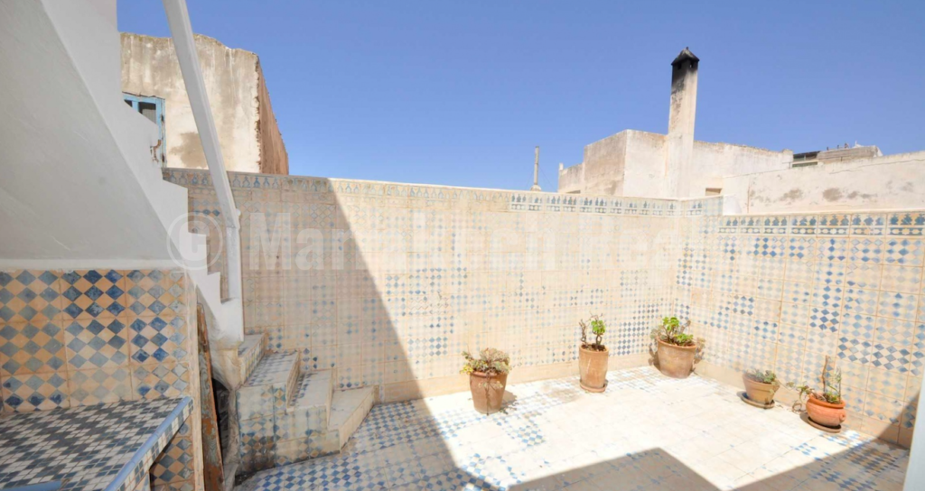 Pretty Riad requiring cosmetic work for sale in the Medina of Essaouira