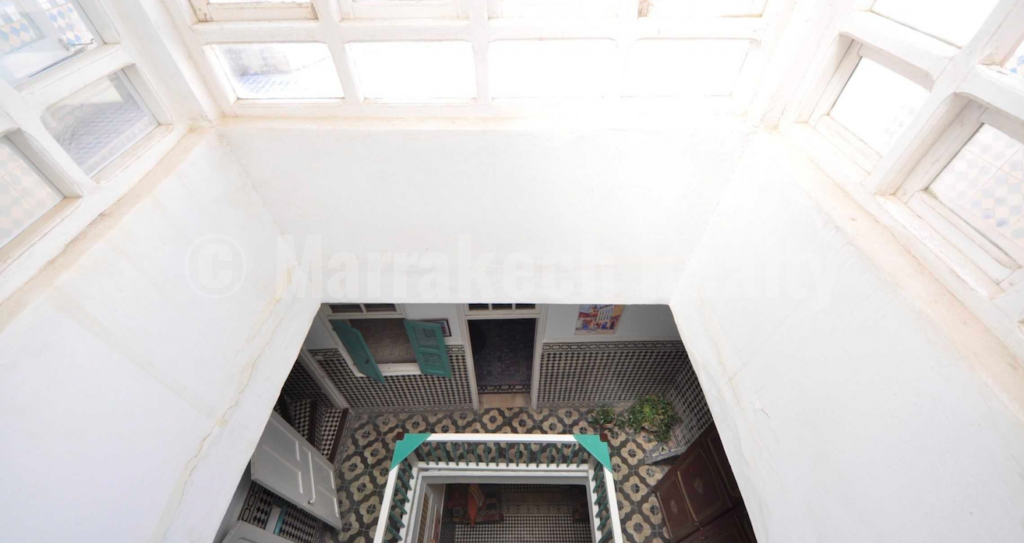 Pretty Riad requiring cosmetic work for sale in the Medina of Essaouira