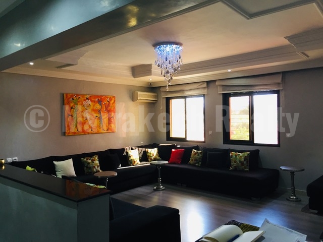 A louer, appartement de 3 chambres à L’hivernage