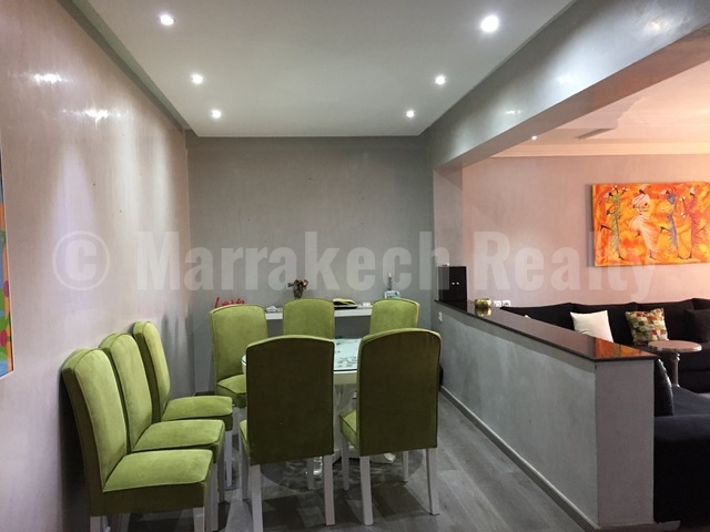 A louer, appartement de 3 chambres à L’hivernage